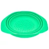 LURCH opvouwbare siliconenzeef 24 cm groen 210285