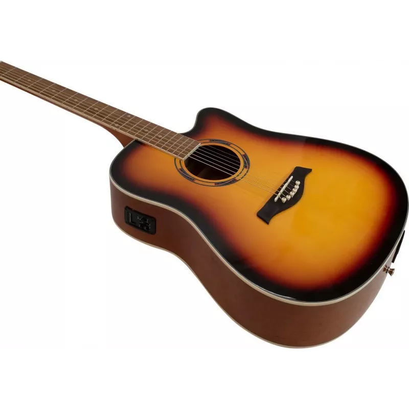 DIMAVERY DR-520 dreadnought akoestische gitaar, sunburst 26231274