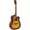 DIMAVERY DR-520 dreadnought akoestische gitaar, sunburst 26231274