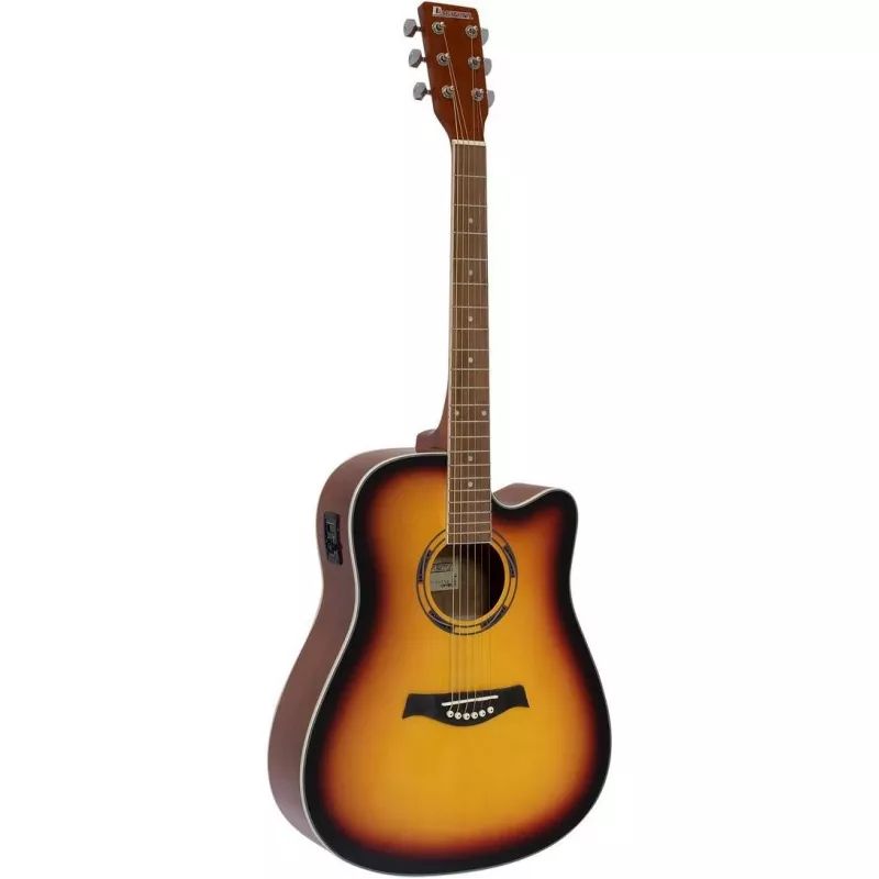 DIMAVERY DR-520 dreadnought akoestische gitaar, sunburst 26231274