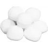 EUROPALMS kunstmatige sneeuwballen, 7,5 cm, 10-pack (83501650)