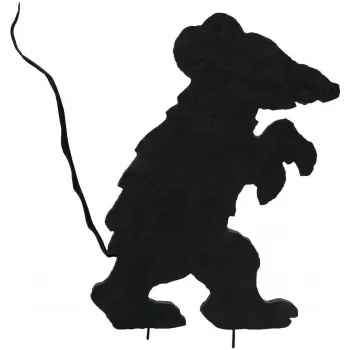EUROPALMS silhouet muis, 56 cm 83505004