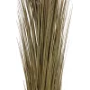 EUROPALMS kunstmatig rietgras, kaki, 127 cm 82505853