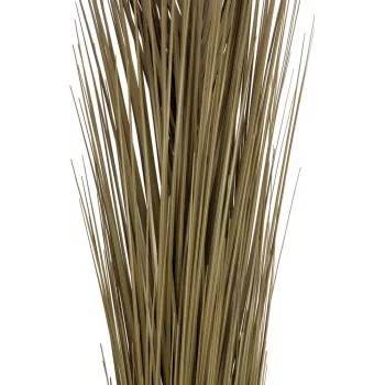 EUROPALMS kunstmatig rietgras, kaki, 127 cm 82505853