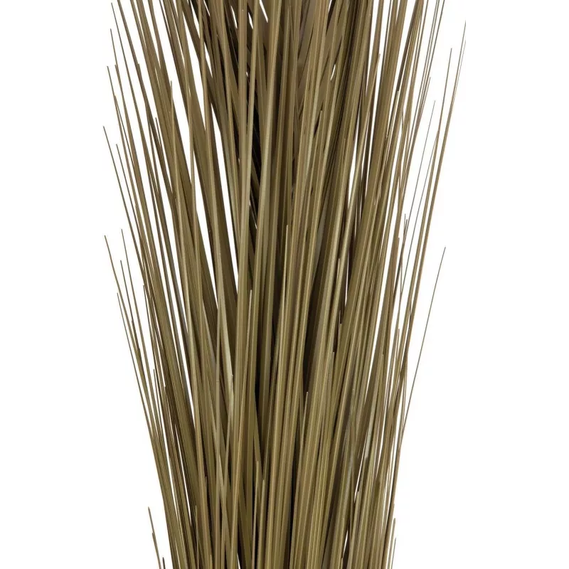 EUROPALMS kunstmatig rietgras, kaki, 127 cm 82505853