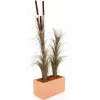 EUROPALMS kunstmatig rietgras, kaki, 127 cm 82505853