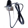 Wittenberg Antennen 5G LTE omnidirectionele antenne, 2 m kabel, FME-bus, 50 Ohm, wand-/mastmontage (Poly-103554)