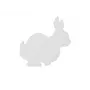EUROPALMS silhouet haas, wit, 56 cm (83505010)