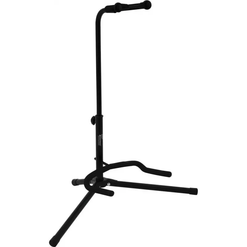 DIMAVERY ECO A-frame gitaarstandaard, zwart 26348045