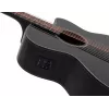 DIMAVERY AB-455 5-snarige akoestische basgitaar, zwart 26224015