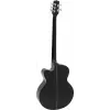DIMAVERY AB-455 5-snarige akoestische basgitaar, zwart 26224015