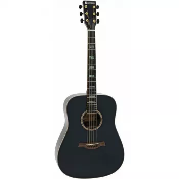 Dimavery STW-85 dreadnought akoestische gitaar met massief sparrenhouten bovenblad, naturel 26245081
