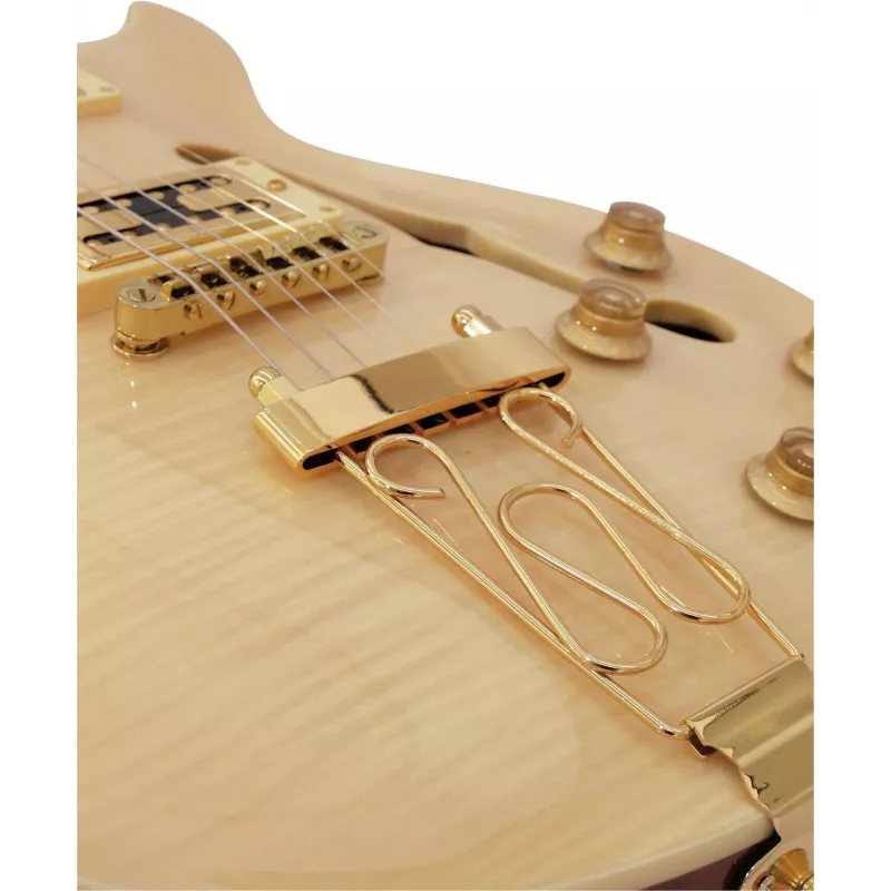 DIMAVERY LP-600 elektrische gitaar, natural maple 26215179