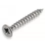 Cimco Pozidriv universele schroef 4,5x40 mm verzonken kop verzinkt (190041)