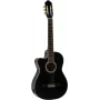 DIMAVERY CN-600L concertgitaar, zwart 26235009