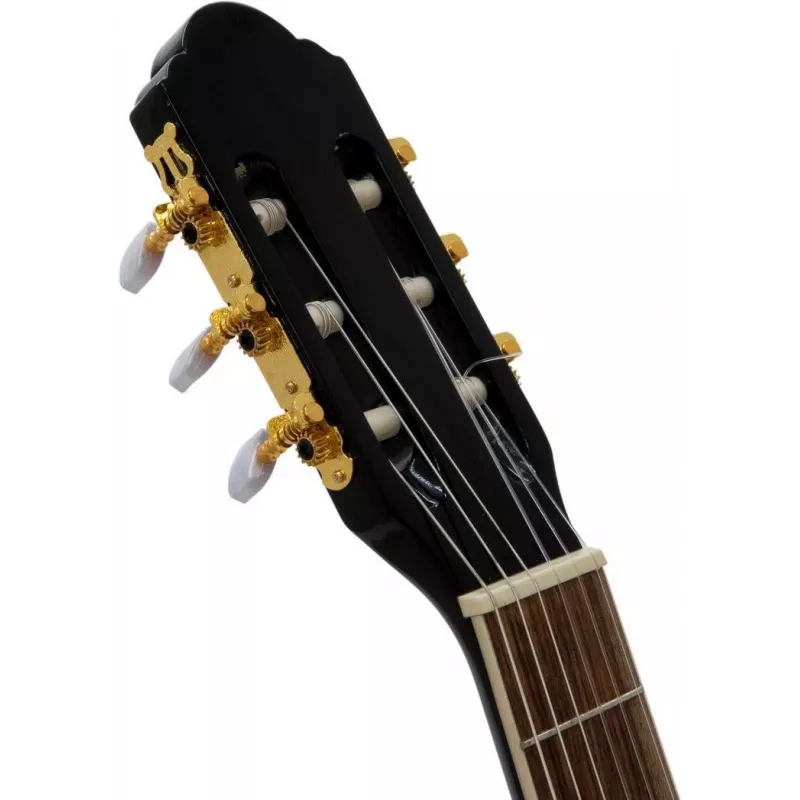 DIMAVERY CN-600L concertgitaar, zwart 26235009