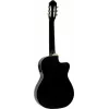 DIMAVERY CN-600L concertgitaar, zwart 26235009