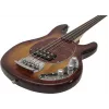 DIMAVERY MM-501 elektrische bas, fretless, tobacco 26222080