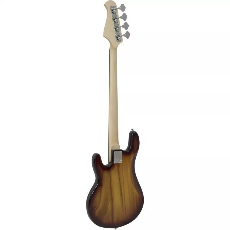 DIMAVERY MM-501 elektrische bas, fretless, tobacco 26222080