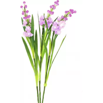 EUROPALMS Arum Lily 3-set met LED's, roze, 85 cm 83330304