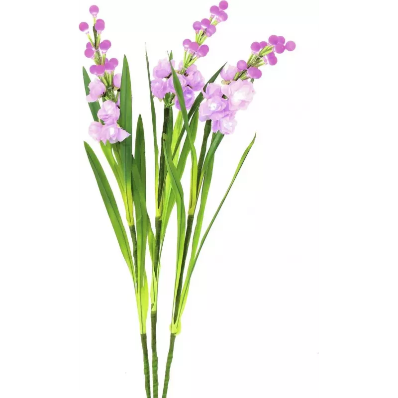 EUROPALMS Arum Lily 3-set met LED's, roze, 85 cm 83330304