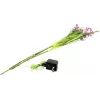 EUROPALMS Arum Lily 3-set met LED's, roze, 85 cm 83330304