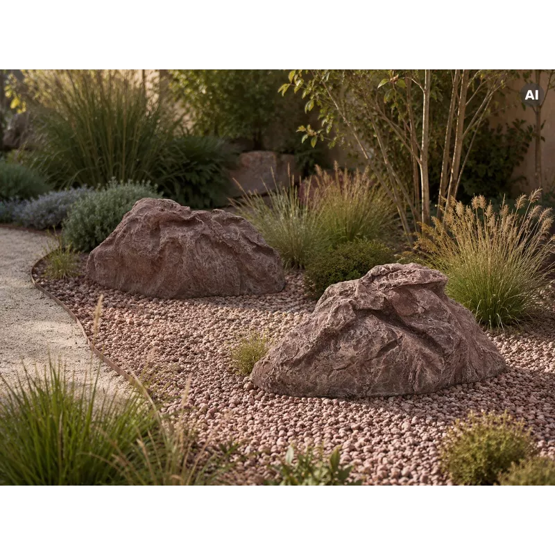 EUROPALMS decoratieve steen, zandsteen 83313239