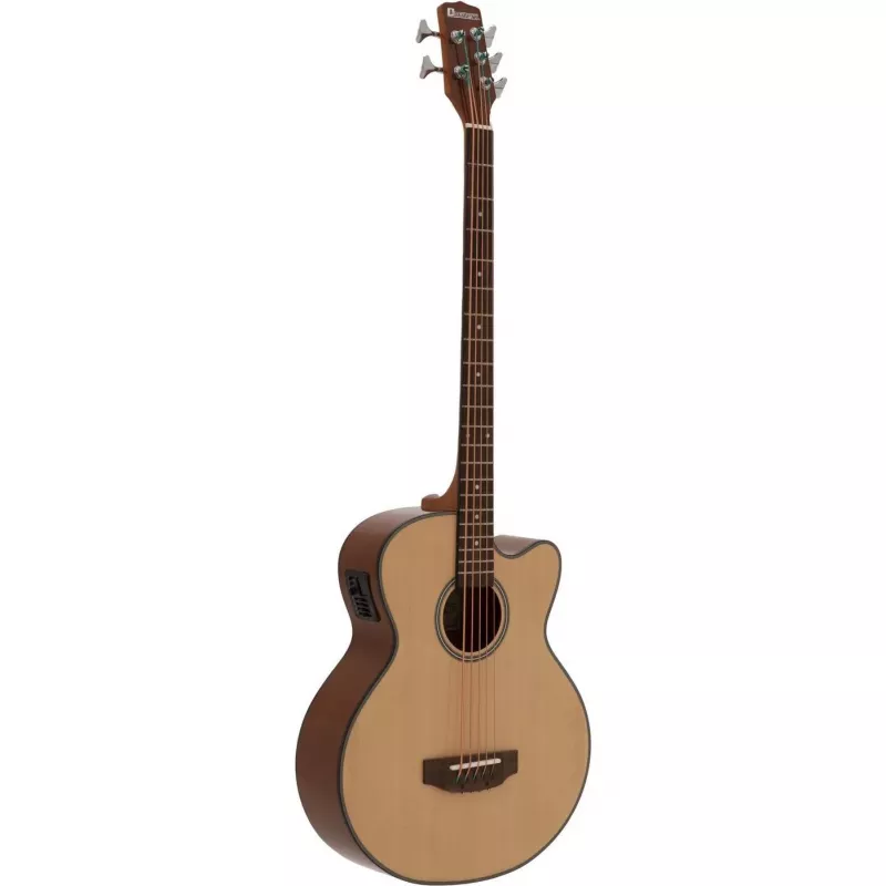DIMAVERY AB-455 akoestische basgitaar, 5-snarig, naturel 26224014