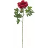 EUROPALMS Classic Peony Branch kunstplant, magenta, 80 cm 82530211