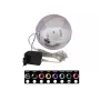 EUROPALMS LED-sneeuwbal 15cm, donkerblauw 83501247