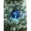 EUROPALMS LED-sneeuwbal 15cm, donkerblauw 83501247