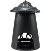 EUROPALMS solar-kattenlantaarn, 23cm, warmwitte LED, IP44 buiten-tuinlamp 83505110