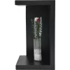 EUROPALMS Crystal eucalyptus kunstplant, wit, 81cm, 12-pack 82600202