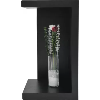 EUROPALMS Crystal eucalyptus kunstplant, wit, 81cm, 12-pack 82600202