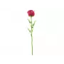 EUROPALMS Crystal Rose kunstmatige bloem, bordeaux, 81cm 82600209