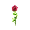 EUROPALMS Crystal Rose kunstmatige bloem, bordeaux, 81cm 82600209