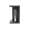 EUROPALMS Crystal Rose kunstmatige bloem, bordeaux, 81cm 82600209