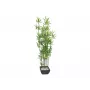EUROPALMS kunstmatige bamboe in decoratieve schaal, 120cm 82509261