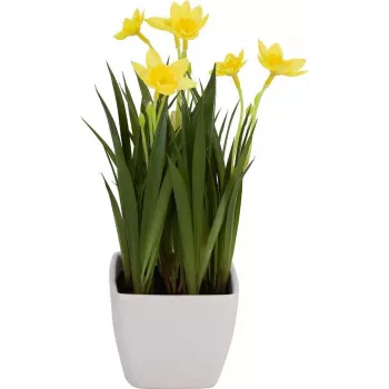 EUROPALMS kunstmatige narcis, 23 cm 82530542