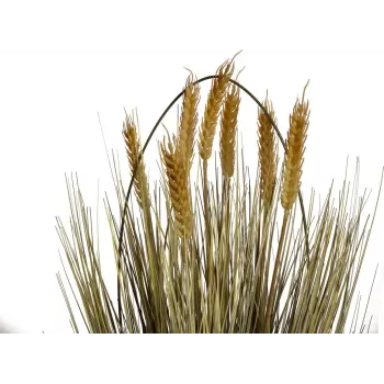 EUROPALMS kunstmatige rijpe tarwe, 60cm 82505867