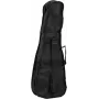 Dimavery softtas voor concert-ukulele, 3 mm padding, zwart 26342007