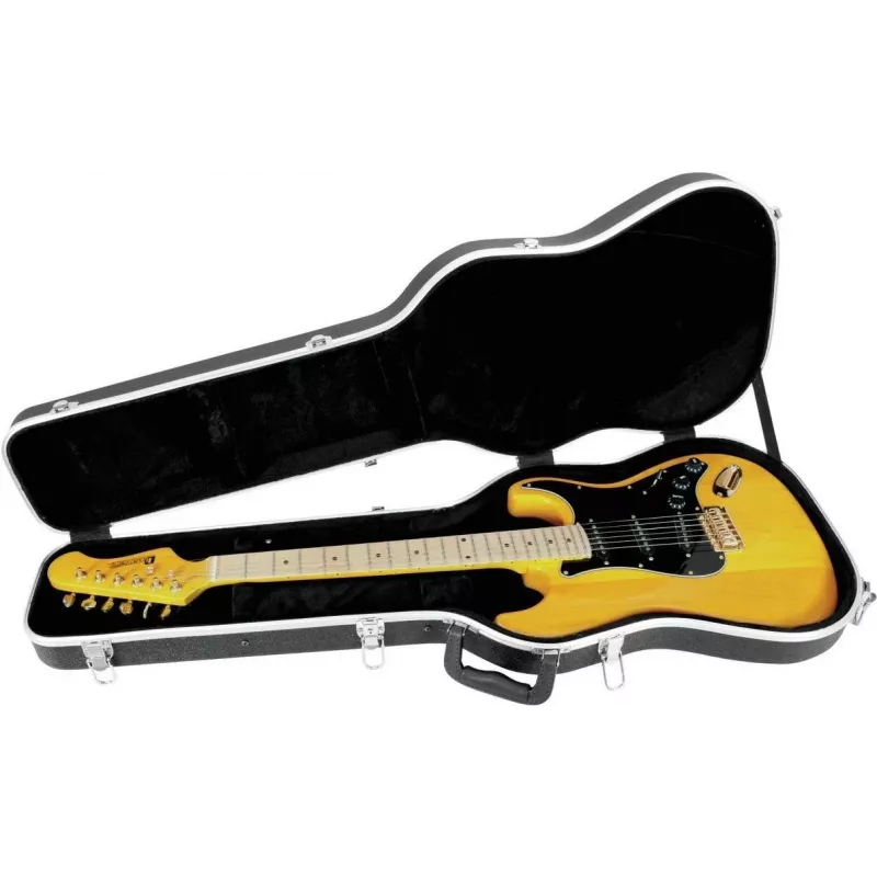 Dimavery ABS-koffer voor elektrische gitaar (26347610)