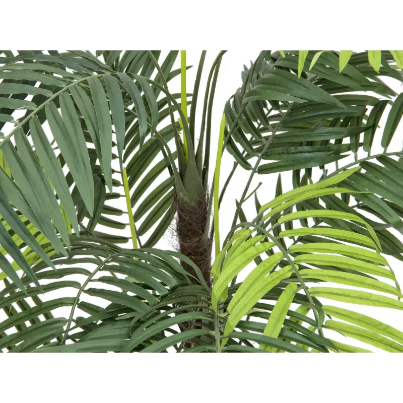 EUROPALMS Areca-palm kunstplant, 110 cm 82509434