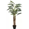 EUROPALMS Areca-palm kunstplant, 110 cm 82509434