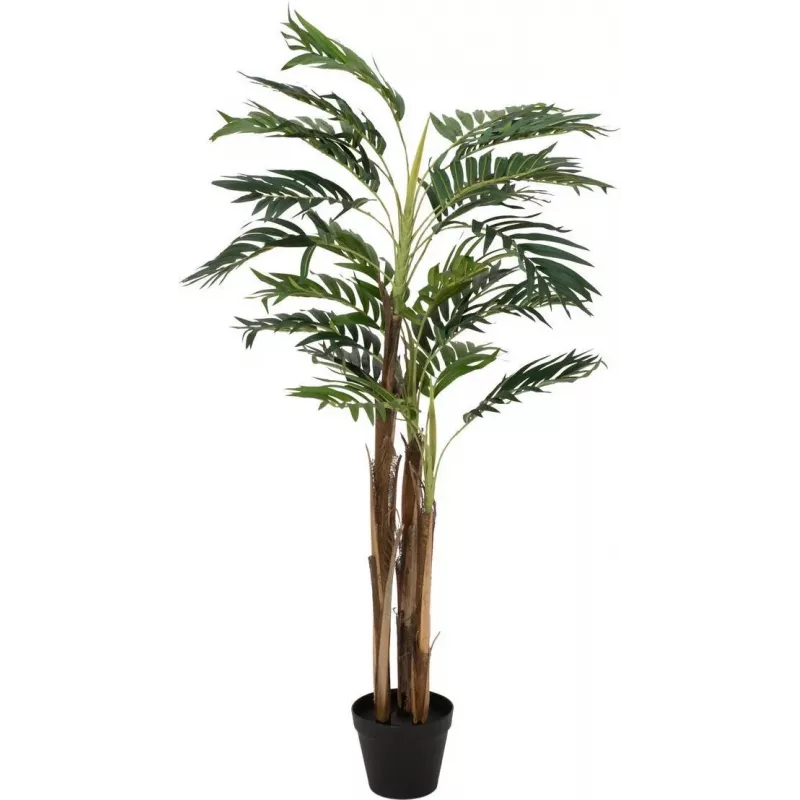 EUROPALMS Areca-palm kunstplant, 110 cm 82509434