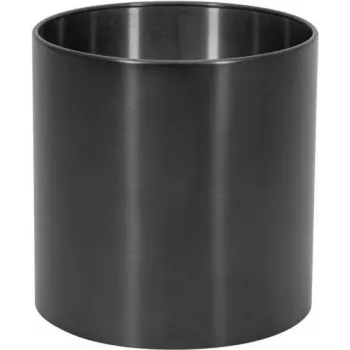 EUROPALMS STEELECHT-40 Nova RVS plantenbak, antraciet, Ø40cm 83011398