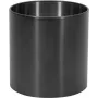 EUROPALMS STEELECHT-40 Nova RVS plantenbak, antraciet, Ø40cm 83011398