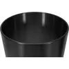 EUROPALMS STEELECHT-40 Nova RVS plantenbak, antraciet, Ø40cm 83011398