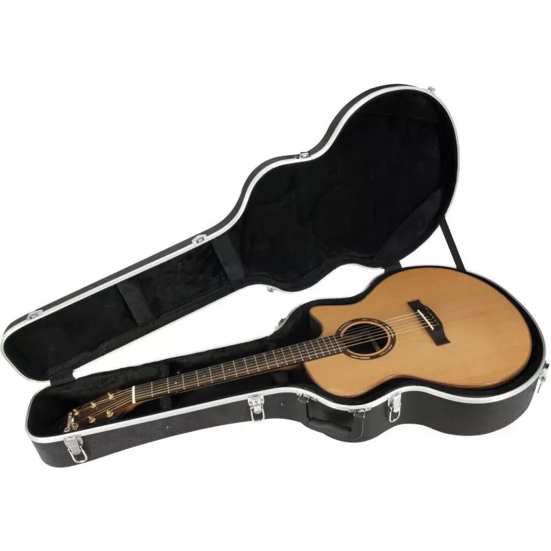 Dimavery ABS-koffer voor jumbo-akoestische gitaar 26347620