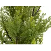 EUROPALMS Leyland-cipres kunstplant, 90cm, zwarte pot 82606962